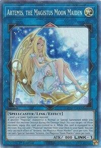 Artemis, the Magistus Moon Maiden (CR) [GEIM-EN008] Collector's Rare | Golgari Games