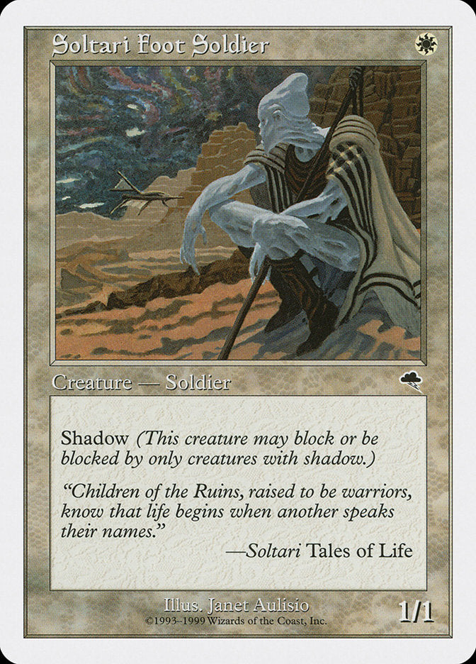 Soltari Foot Soldier [Battle Royale] | Local Legends