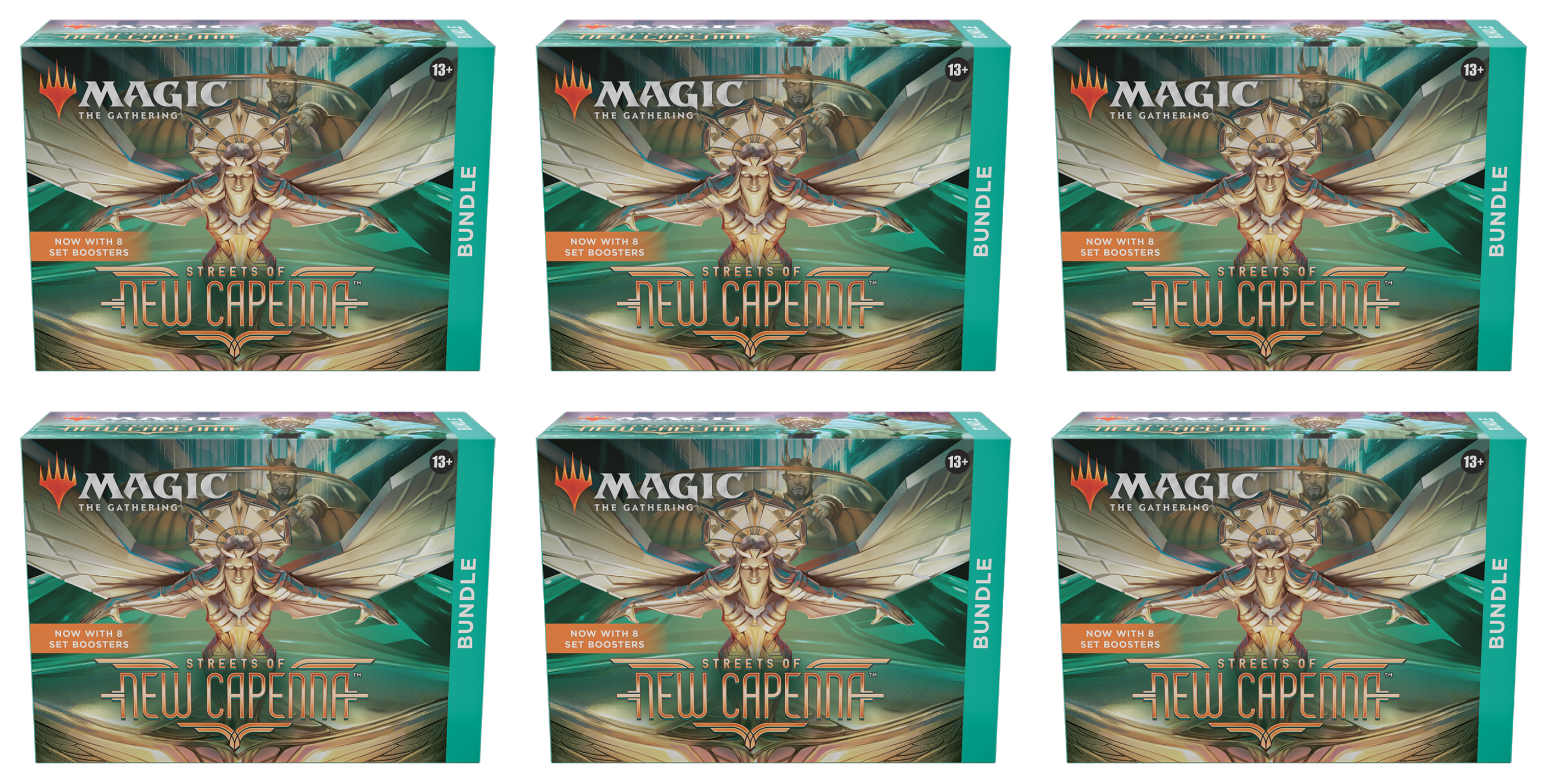 Streets of New Capenna - Bundle Case | Local Legends