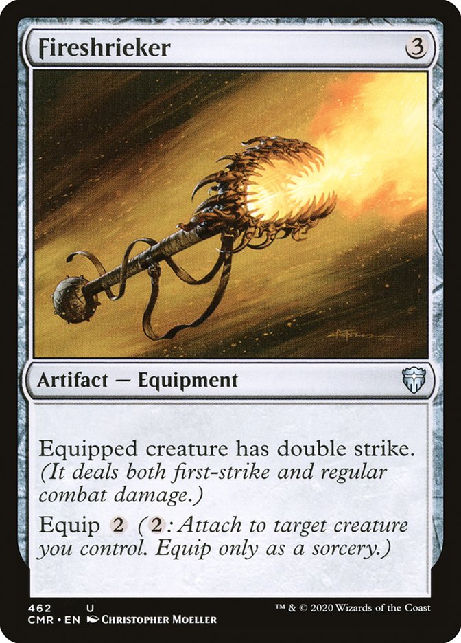 Fireshrieker [Commander Legends] | Local Legends