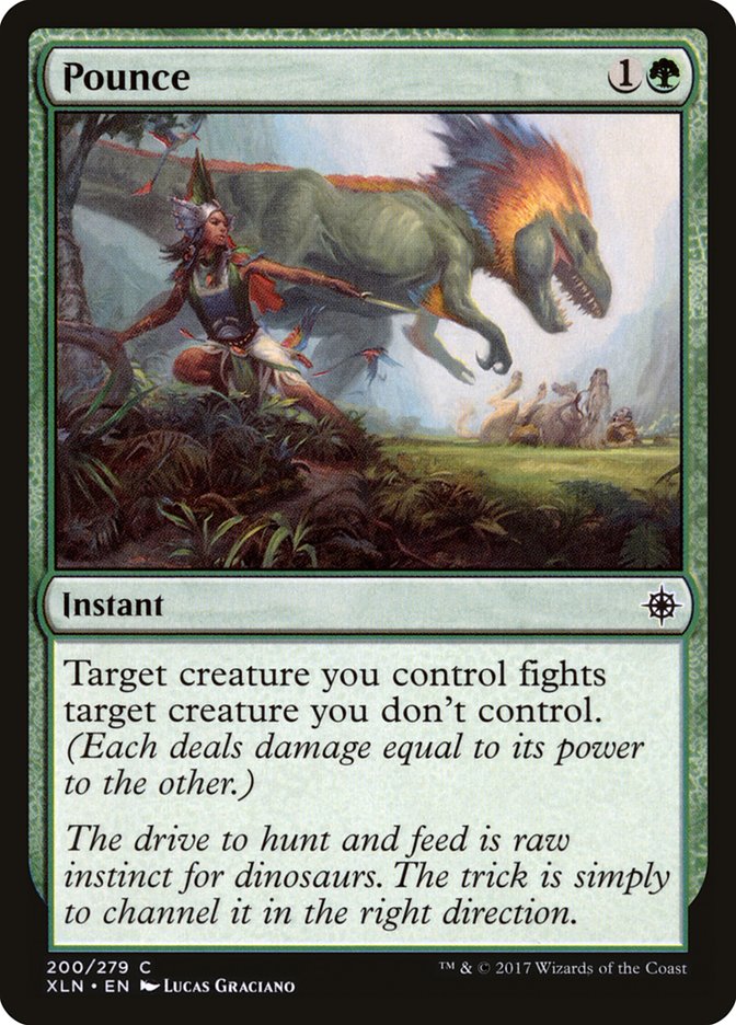 Pounce [Ixalan] | Golgari Games