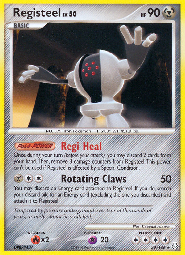 Registeel (39/146) [Diamond & Pearl: Legends Awakened] | Golgari Games