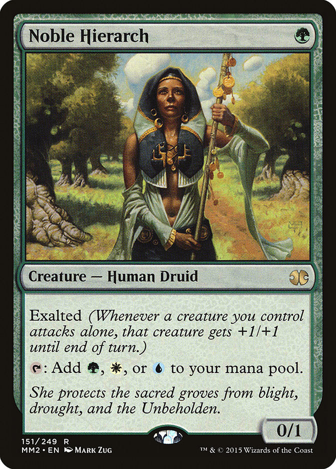 Noble Hierarch [Modern Masters 2015] | Local Legends