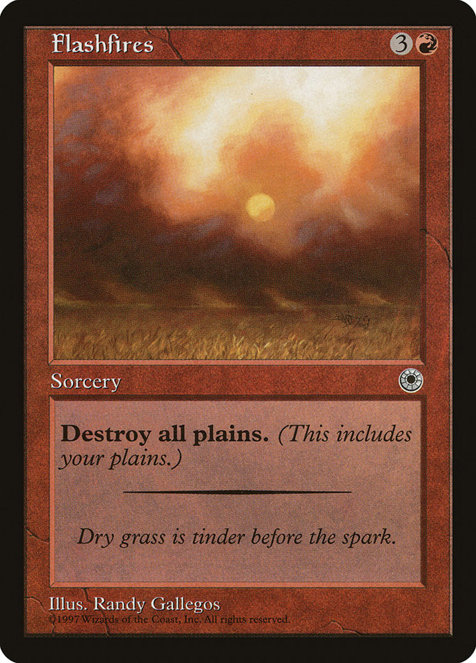 Flashfires [Portal] | Golgari Games