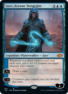 Jace, Arcane Strategist [Jumpstart 2022] | Golgari Games