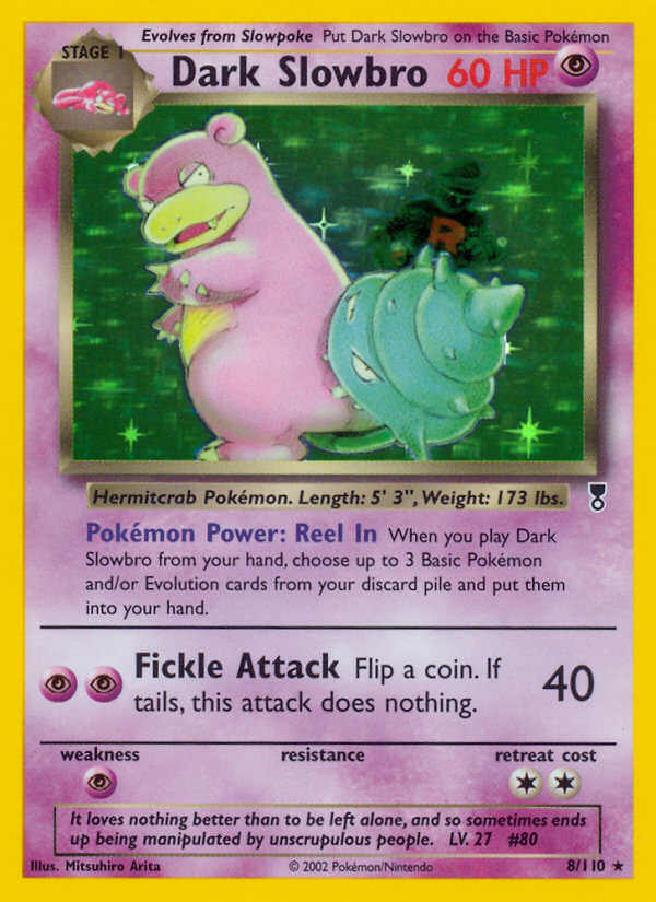 Dark Slowbro (8/110) [Legendary Collection] | Golgari Games