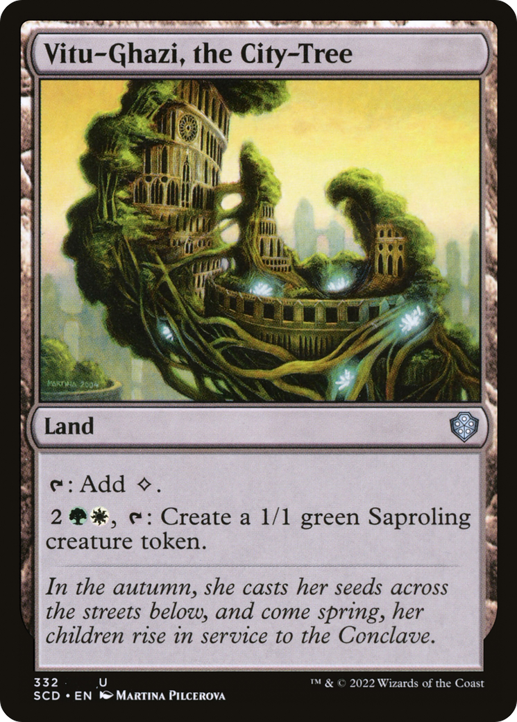 Vitu-Ghazi, the City-Tree [Starter Commander Decks] | Local Legends