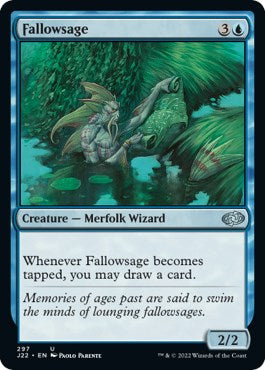 Fallowsage [Jumpstart 2022] | Golgari Games