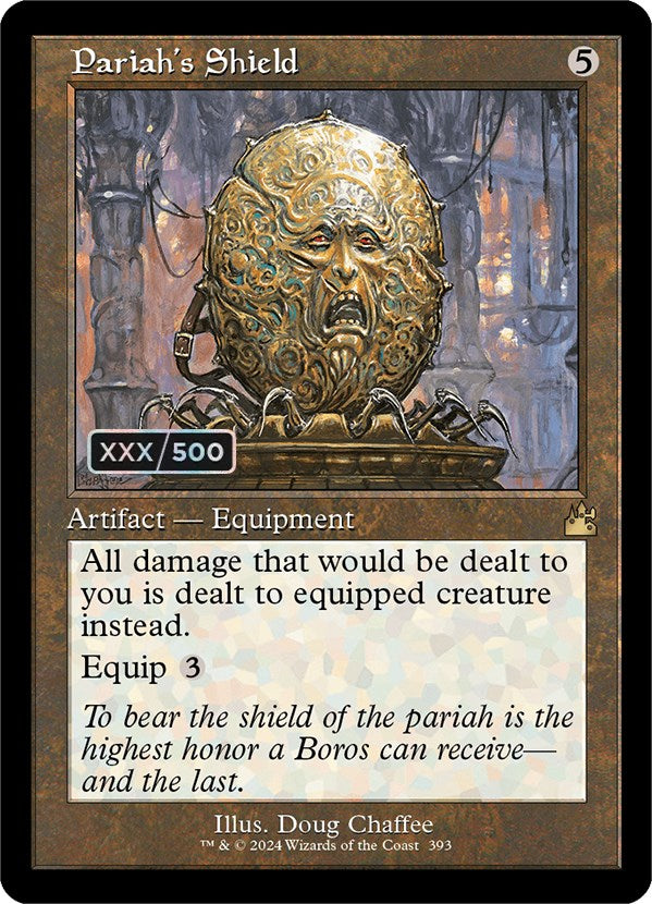 Pariah's Shield (Retro) (Serialized) [Ravnica Remastered] | Local Legends