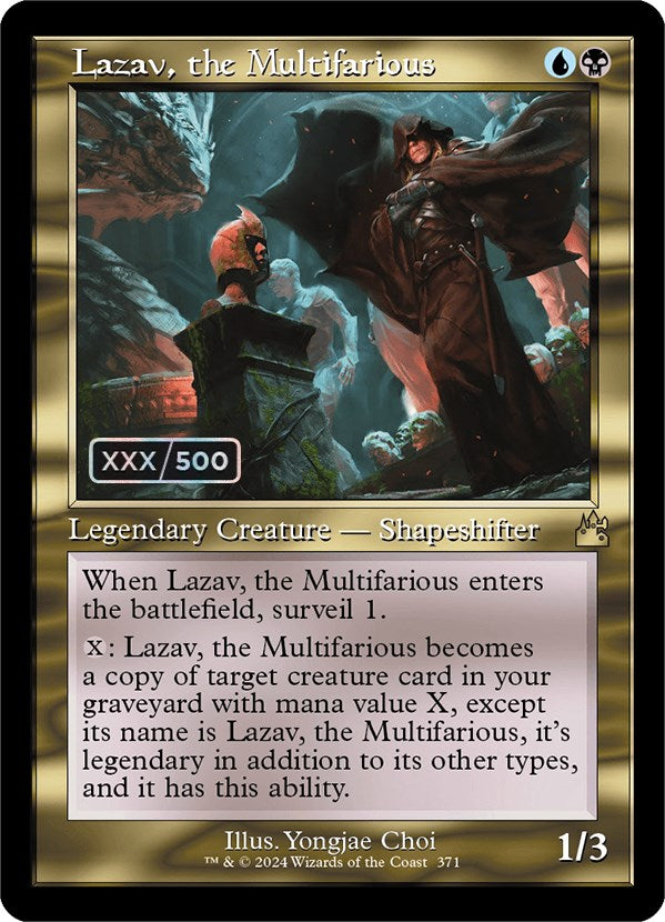 Lazav, the Multifarious (Retro) (Serialized) [Ravnica Remastered] | Local Legends