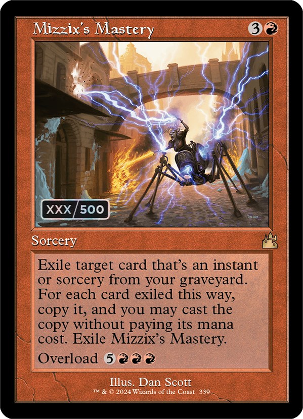 Mizzix's Mastery (Retro) (Serialized) [Ravnica Remastered] | Local Legends