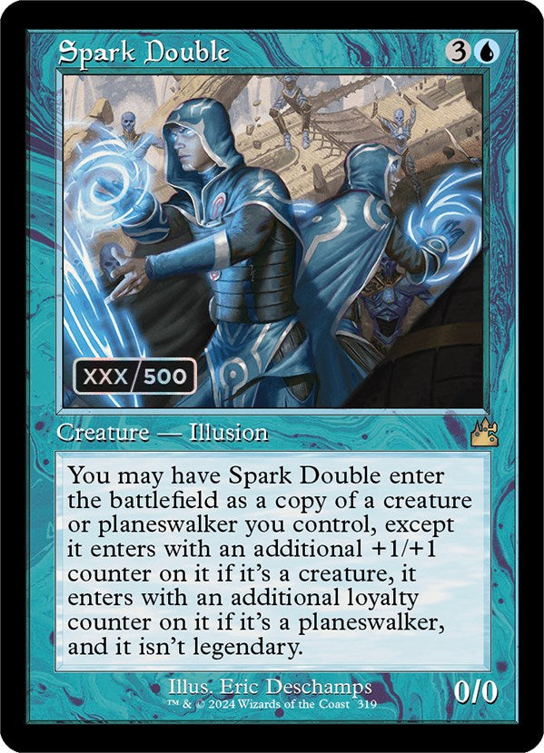 Spark Double (Retro) (Serialized) [Ravnica Remastered] | Local Legends