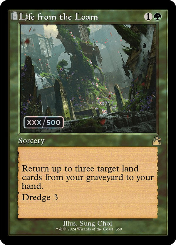Life from the Loam (Retro) (Serialized) [Ravnica Remastered] | Local Legends