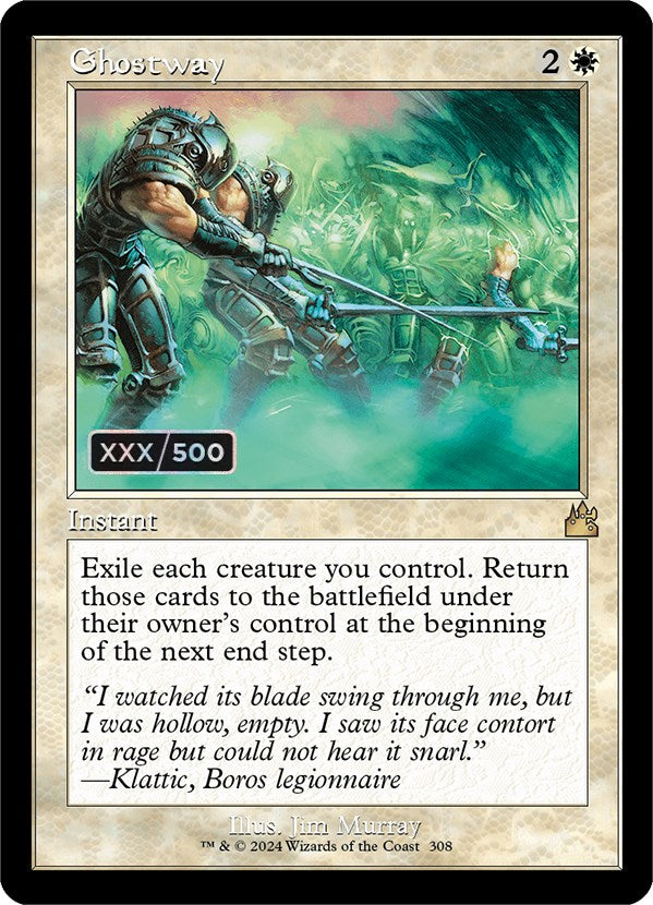 Ghostway (Retro) (Serialized) [Ravnica Remastered] | Local Legends