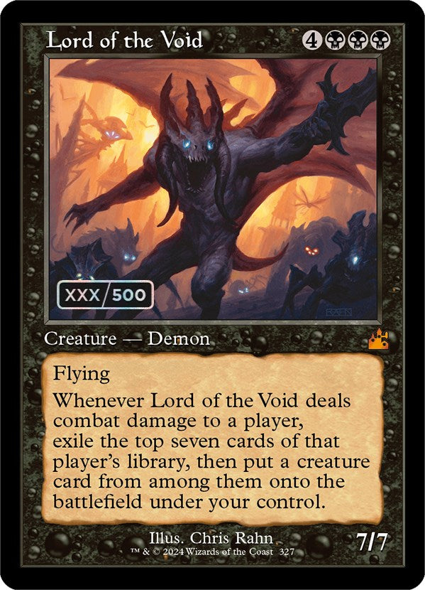 Lord of the Void (Retro) (Serialized) [Ravnica Remastered] | Golgari Games