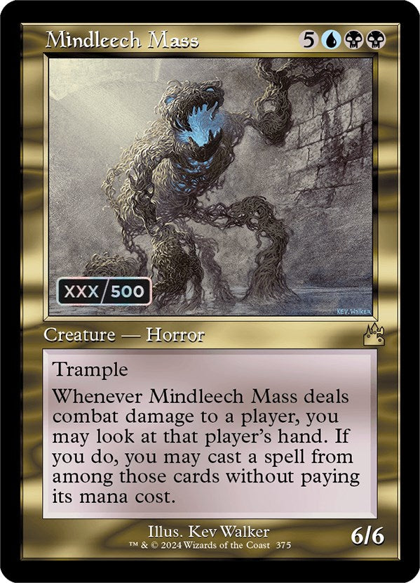 Mindleech Mass (Retro) (Serialized) [Ravnica Remastered] | Local Legends