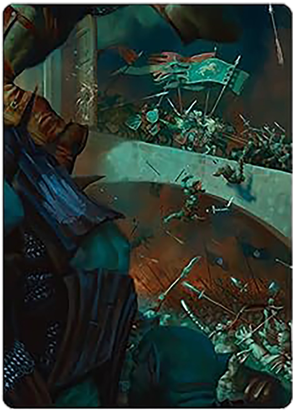 Rohirrim Chargers Art Card [The Lord of the Rings: Tales of Middle-earth Art Series] | Local Legends