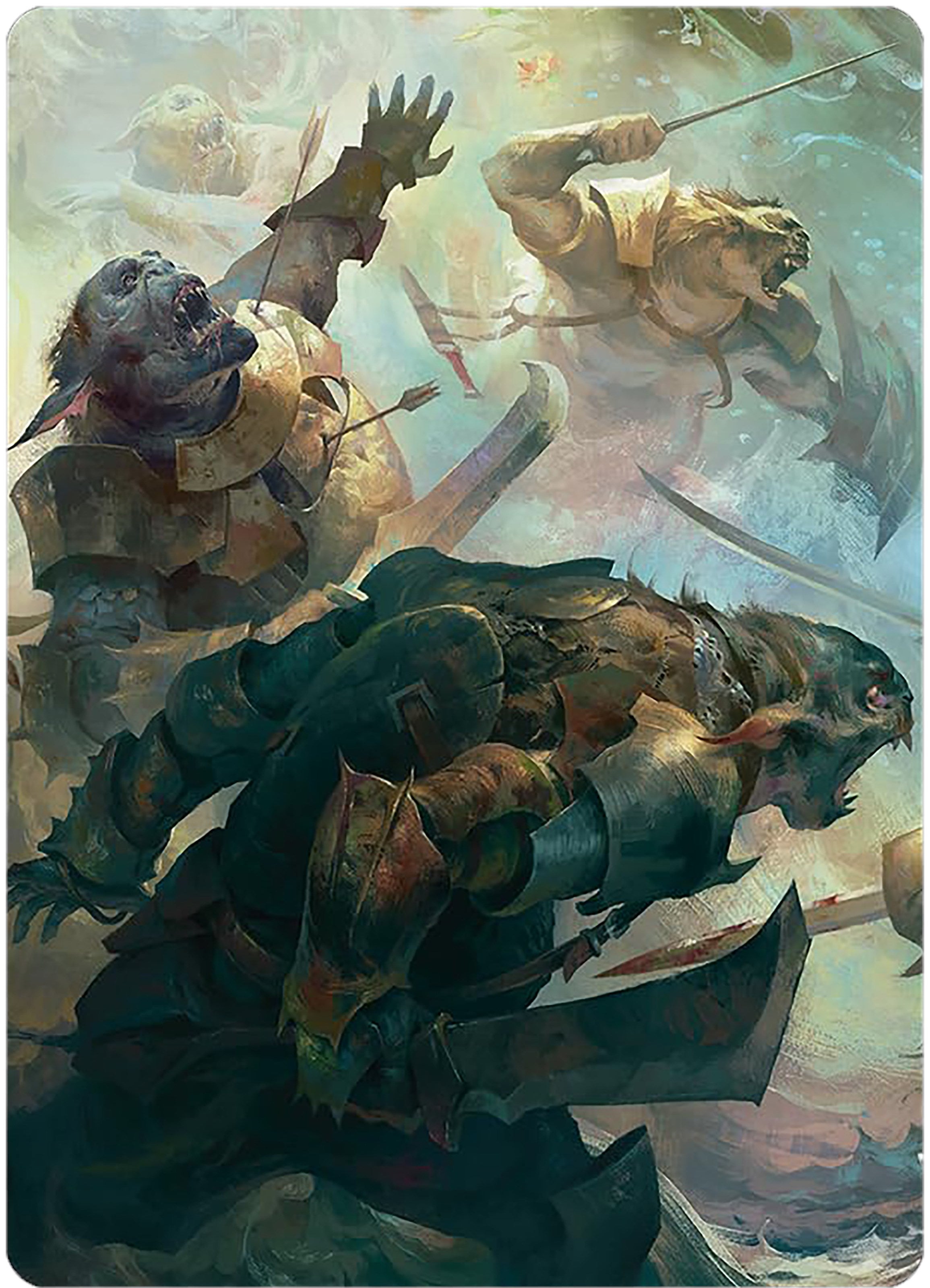 Mists of Lorien Art Card [The Lord of the Rings: Tales of Middle-earth Art Series] | Local Legends