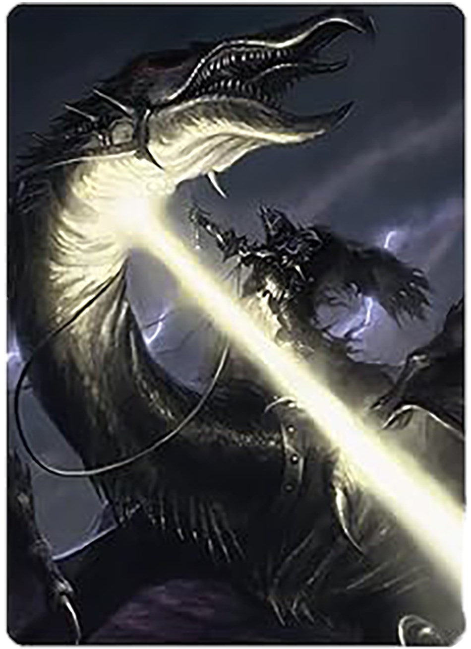 Olorin's Searing Light Art Card [The Lord of the Rings: Tales of Middle-earth Art Series] | Local Legends