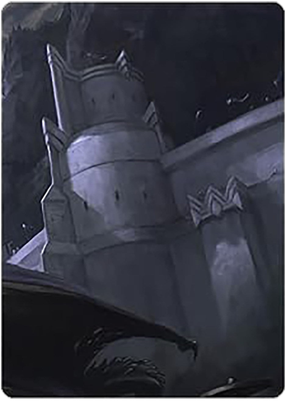 Rammas Echor, Ancient Shield Art Card [The Lord of the Rings: Tales of Middle-earth Art Series] | Local Legends