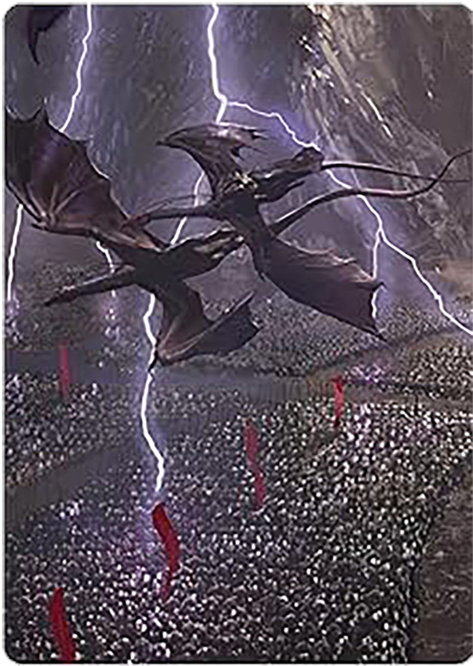 Mordor on the March Art Card [The Lord of the Rings: Tales of Middle-earth Art Series] | Local Legends