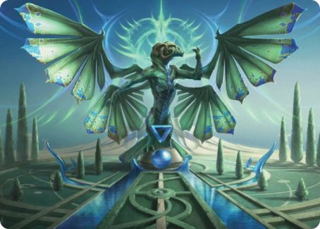 Tanazir Quandrix Art Card [Strixhaven: School of Mages Art Series] | Local Legends