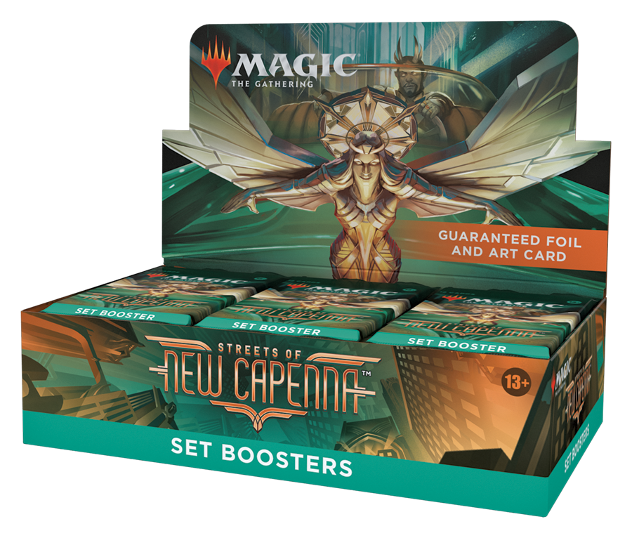 Streets of New Capenna - Set Booster Case | Local Legends