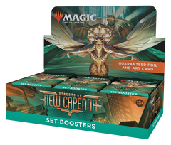 Streets of New Capenna - Set Booster Case | Local Legends