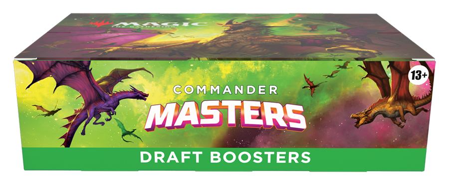 Commander Masters - Draft Booster Case | Local Legends