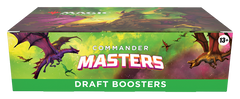 Commander Masters - Draft Booster Case | Local Legends