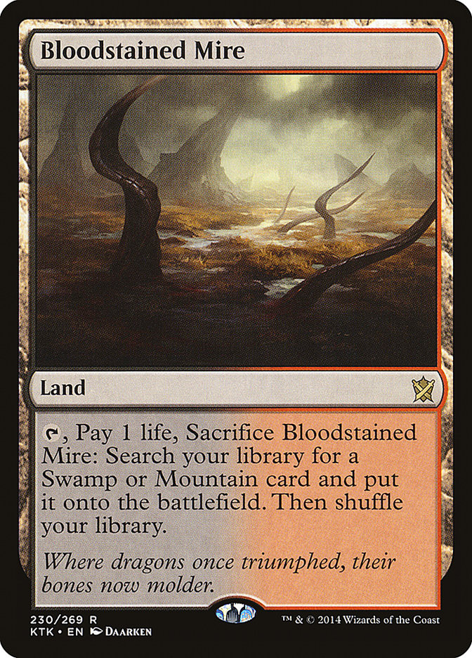 Bloodstained Mire [Khans of Tarkir] | Local Legends