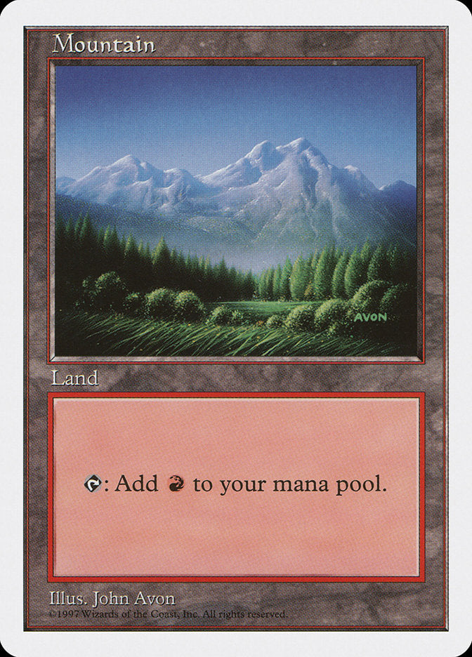 Mountain (443) [Fifth Edition] | Local Legends