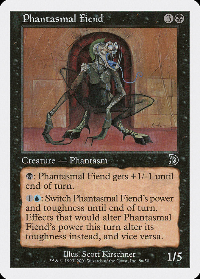 Phantasmal Fiend (Standing) [Deckmasters] | Local Legends