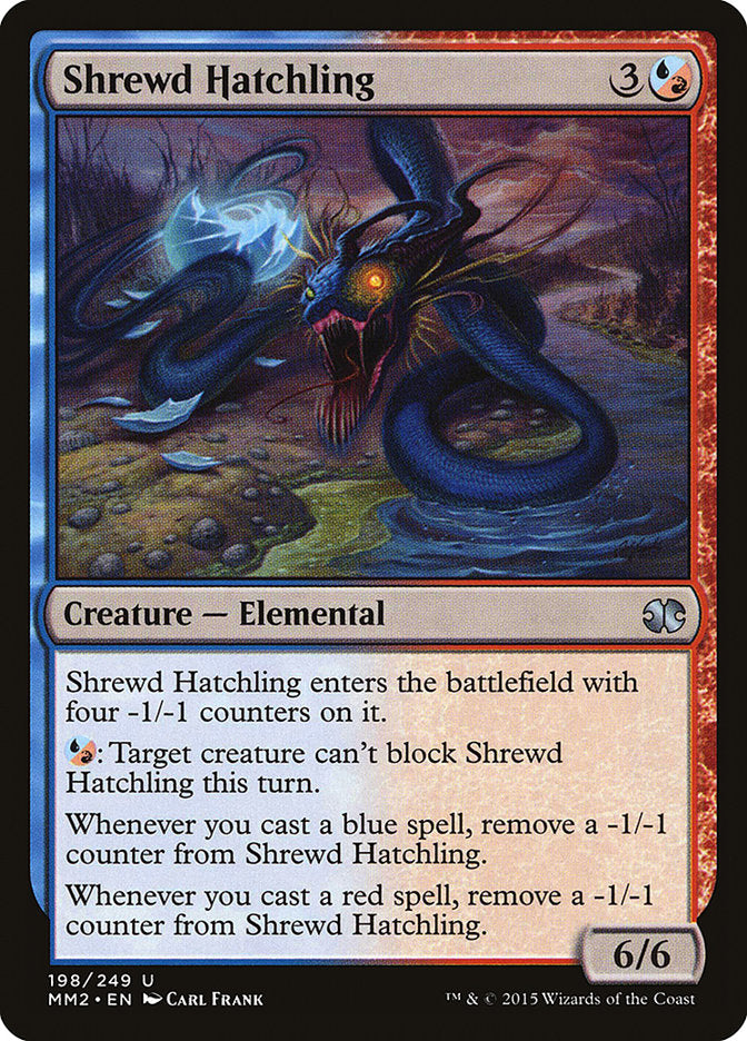 Shrewd Hatchling [Modern Masters 2015] | Local Legends