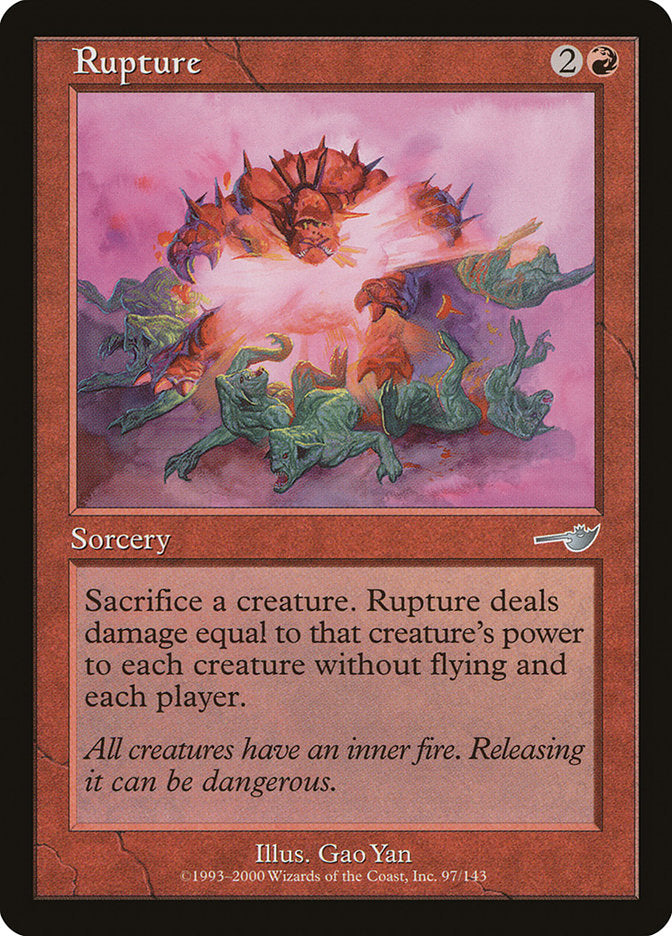 Rupture [Nemesis] | Local Legends