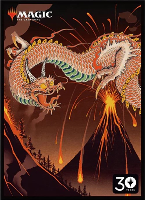 Card Sleeves - Shivan Dragon (30th Anniversary Edition) | Local Legends