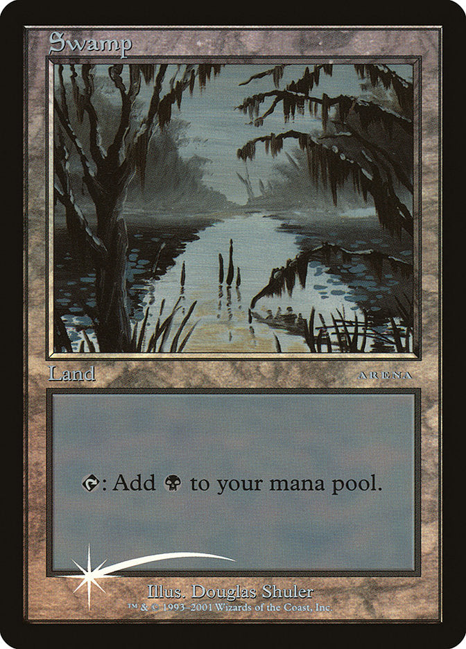 Swamp (9) [Arena League 2001] | Local Legends