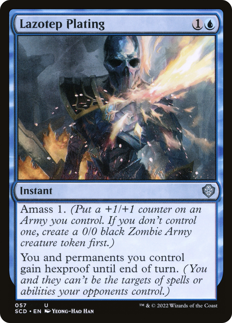 Lazotep Plating [Starter Commander Decks] | Local Legends