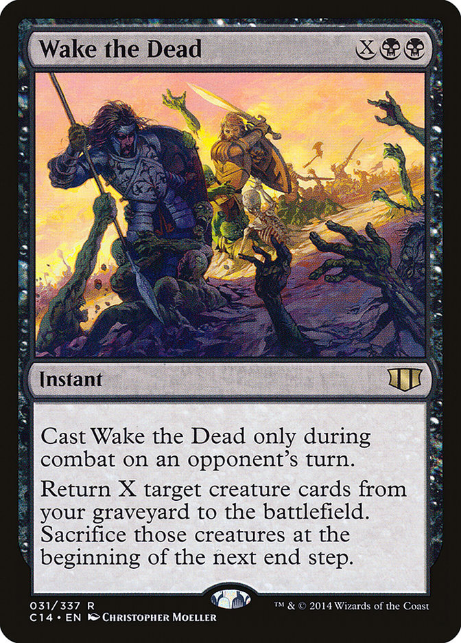 Wake the Dead [Commander 2014] | Golgari Games