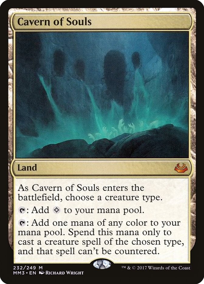 Cavern of Souls [Modern Masters 2017] | Local Legends