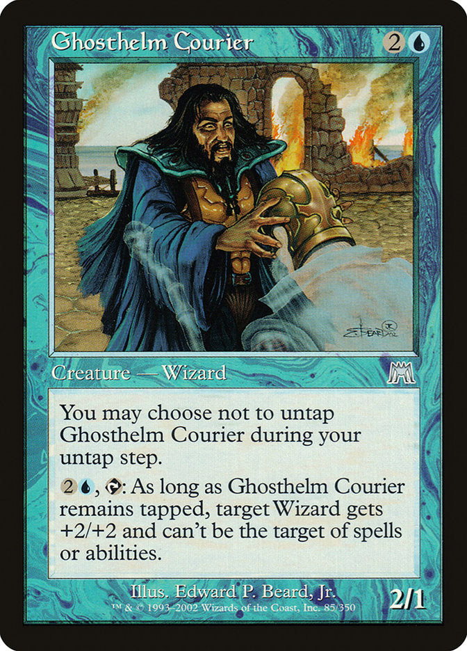 Ghosthelm Courier [Onslaught] | Local Legends