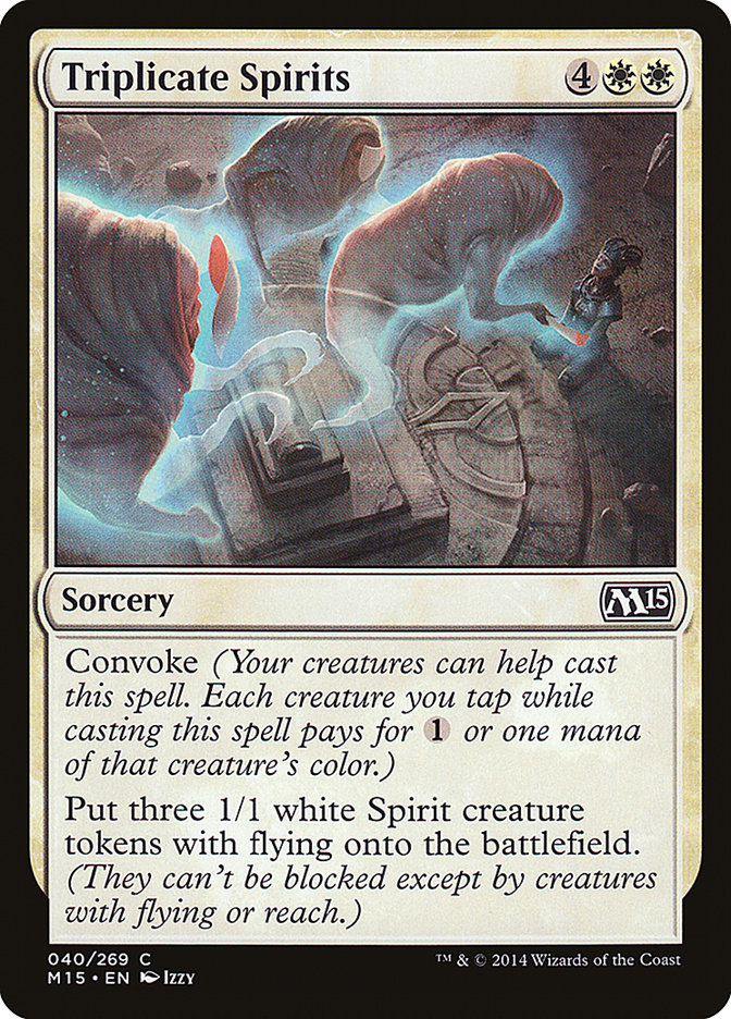 Triplicate Spirits [Magic 2015] | Local Legends