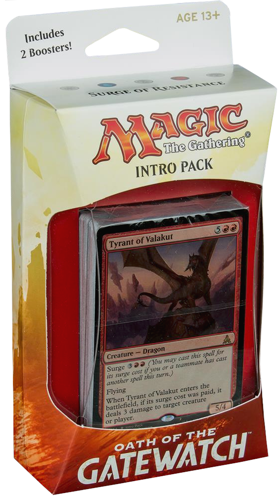 Oath of the Gatewatch - Intro Pack (Surge of Resistance) | Local Legends