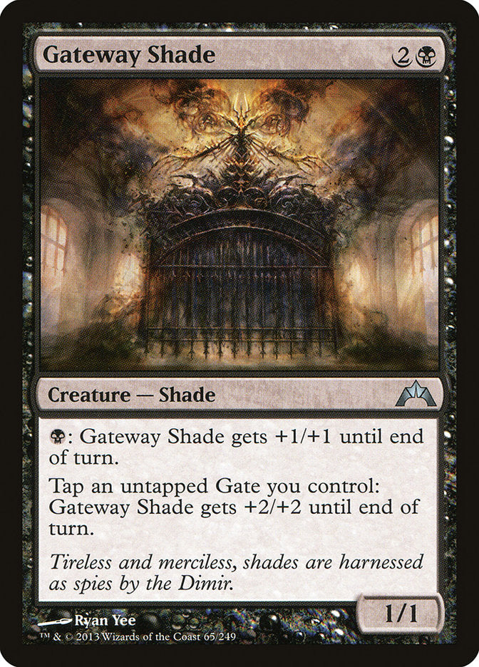 Gateway Shade [Gatecrash] | Golgari Games