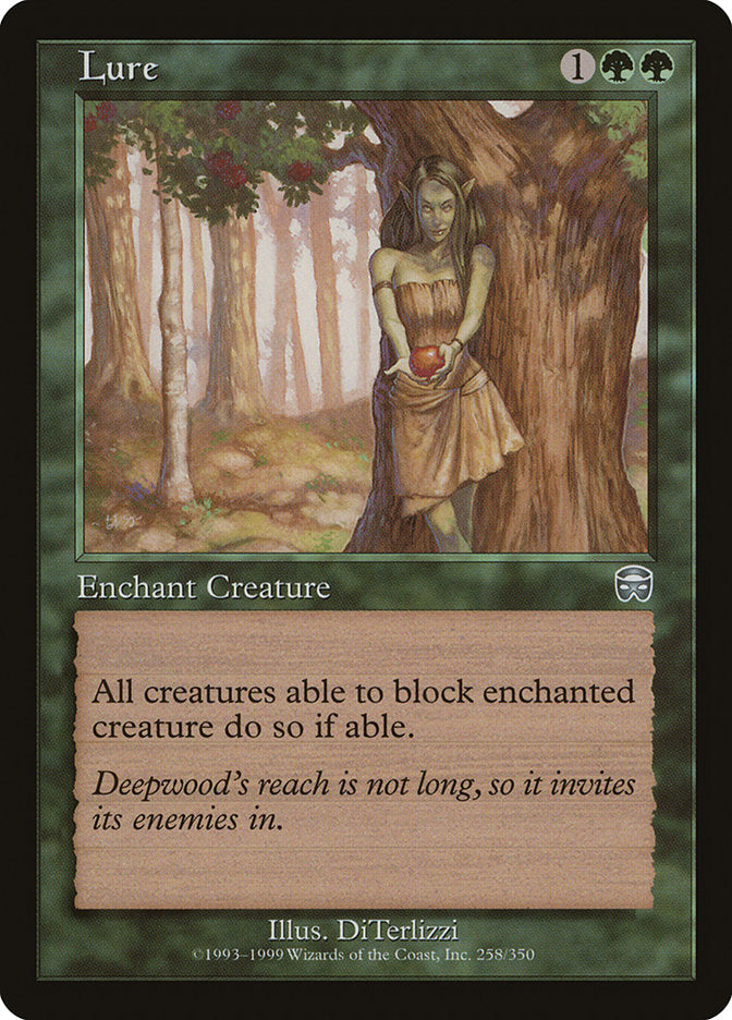 Lure [Mercadian Masques] | Local Legends