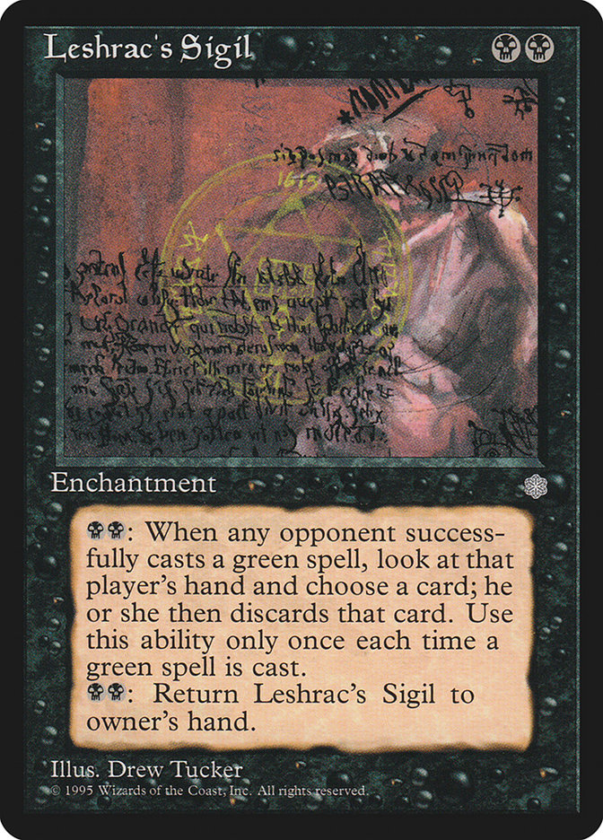 Leshrac's Sigil [Ice Age] | Local Legends