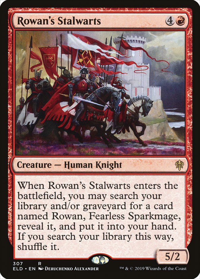Rowan's Stalwarts [Throne of Eldraine] | Local Legends