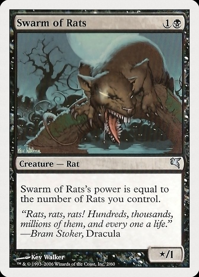 Swarm of Rats (02) [Hachette UK] | Golgari Games