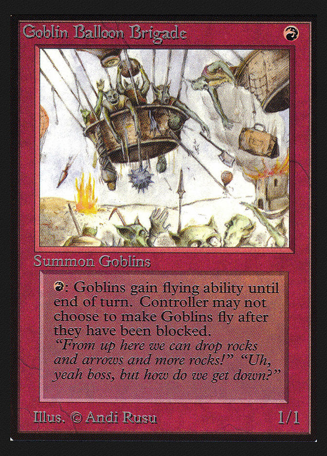 Goblin Balloon Brigade [Collectors' Edition] | Golgari Games