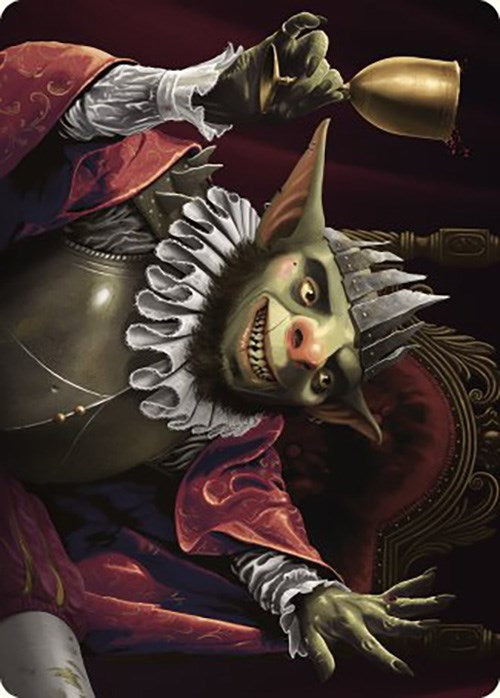 Krenko, Baron of Tin Street Art Card [Murders at Karlov Manor Art Series] | Golgari Games